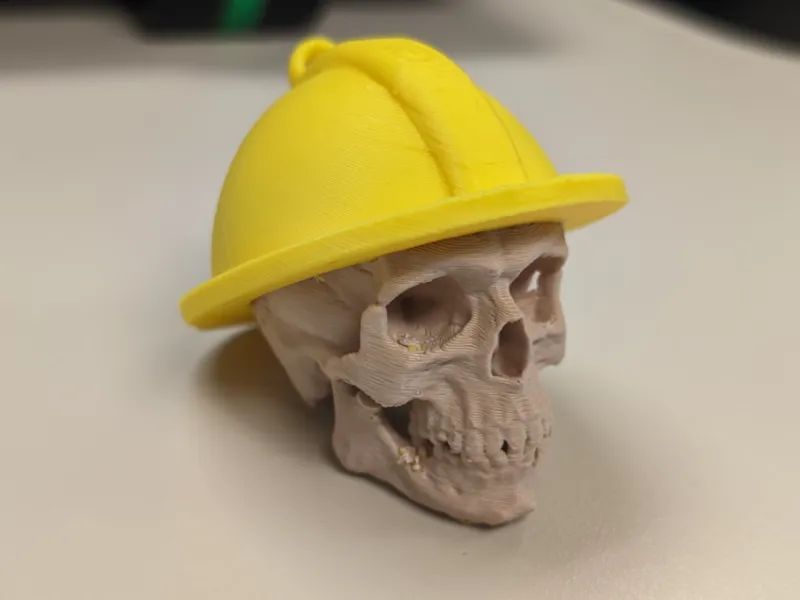 Electrician keychain