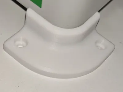 BambuLab A1 printer stopper with holes