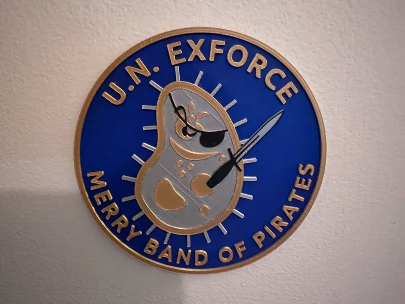 Expeditionary Force Merry Band of Pirates Patch