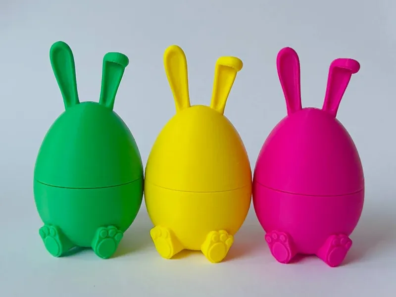 Easter Bunny Surprise Egg