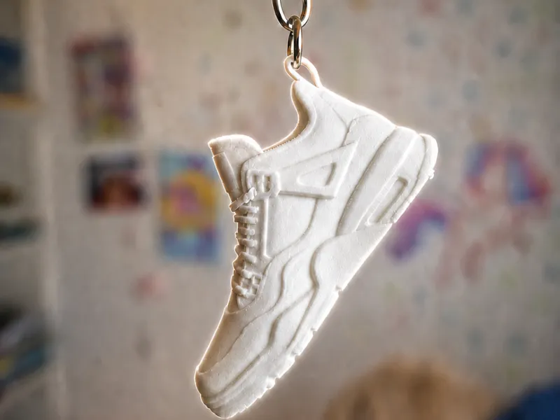 Sneaker Keychain