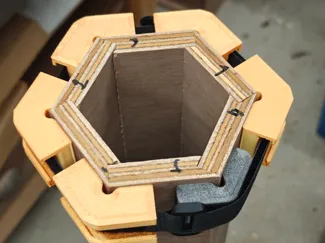 Hex brackets and braces