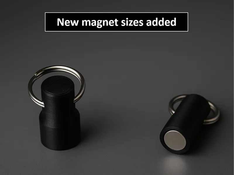 Schlüsselanhänger Set magnetisch V2