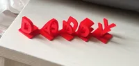 Papa / je t'aime — photo 2