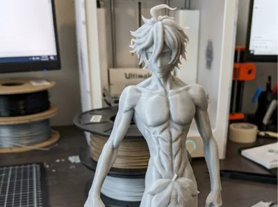 Adam from Shuumatsu no Valkyrie Record of Ragnarok