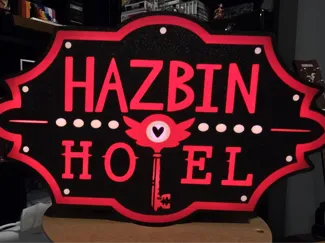 Hazbin Hotel Lightbox