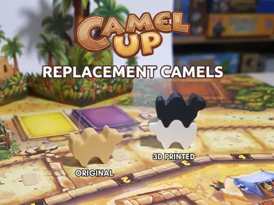 Camel Up - Replacement Camels