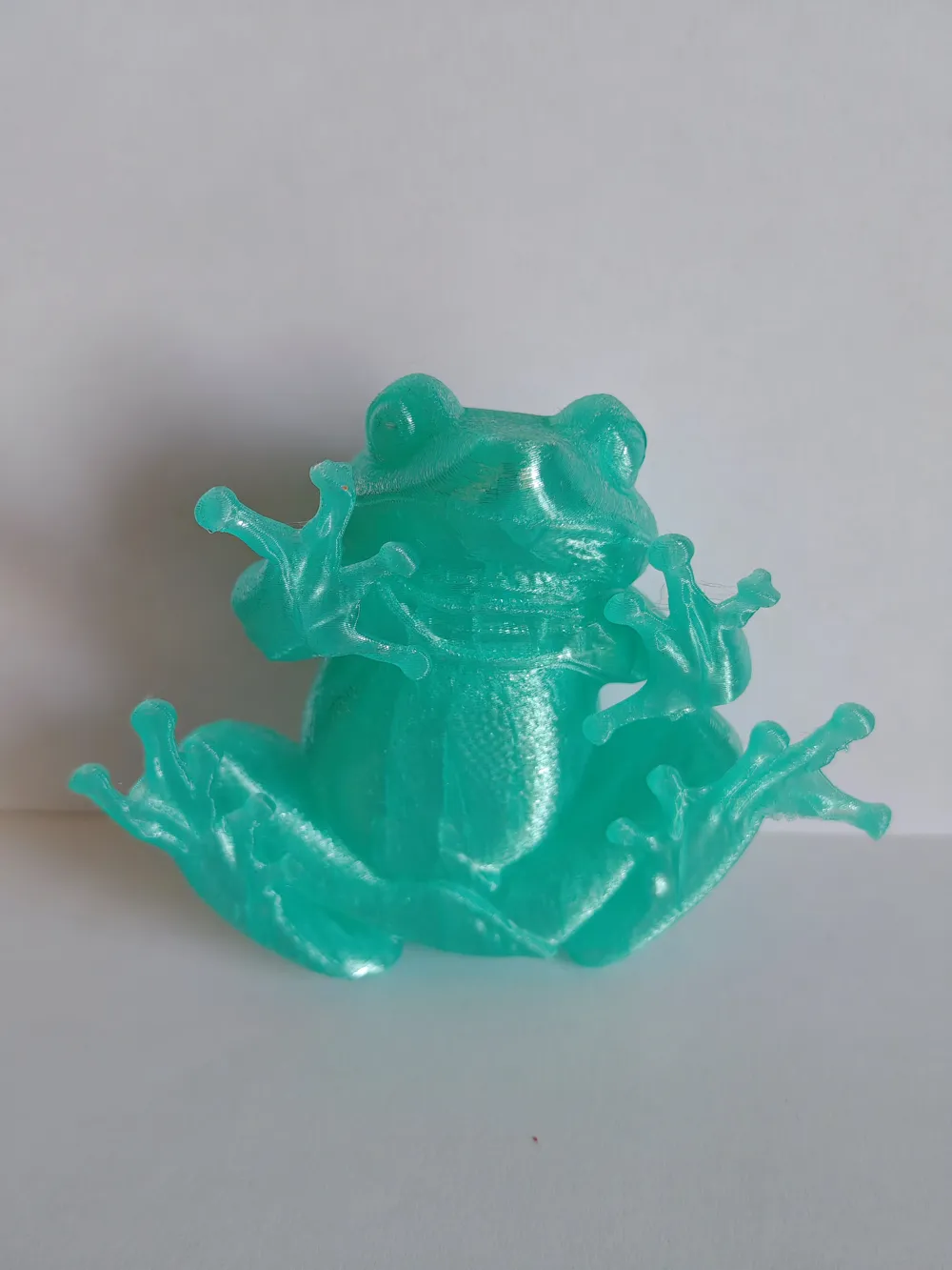 Tree frog - Free 3D Print Model - MakerWorld