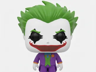 Joker Funko-Style 3D Printable Figure