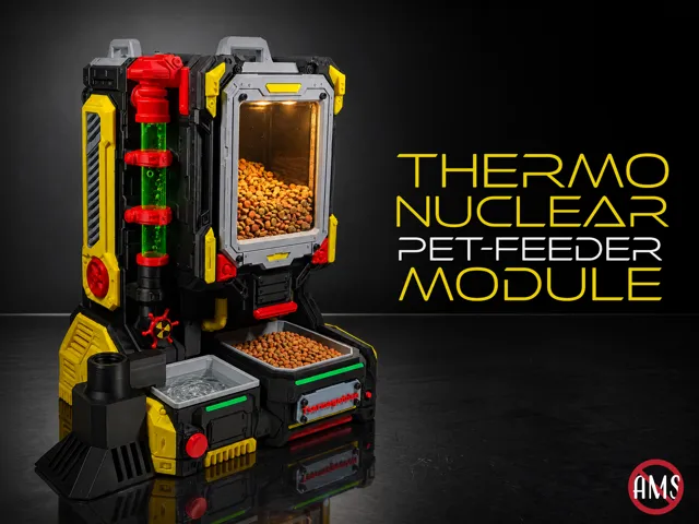 Auto Pet-Feeder Module : Thermonuclear Reactor