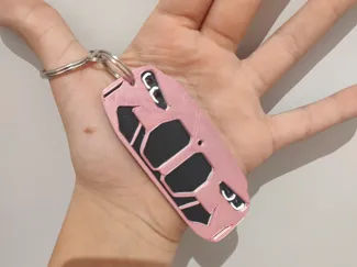BMW M4 Keychain 