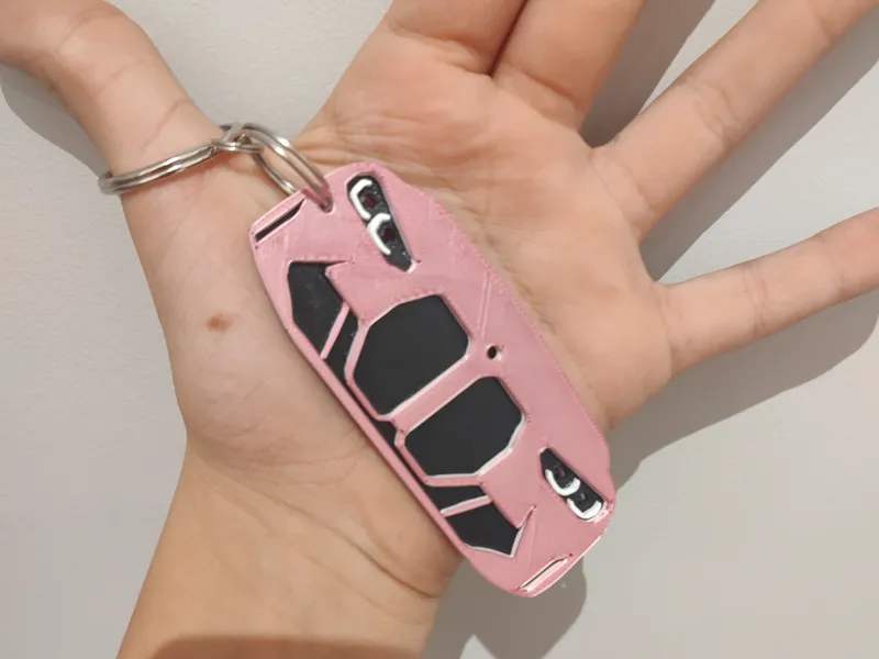 BMW M4 Keychain 