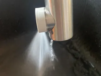 Wasserhahn Prank