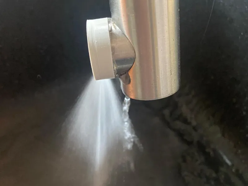 Wasserhahn Prank