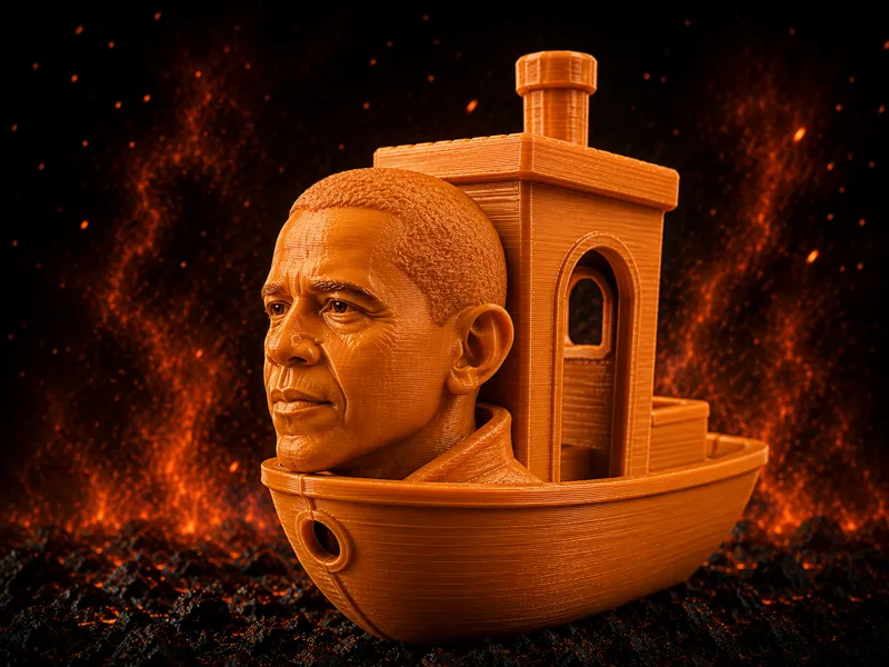 Obama Benchy | Benchy Legends Collection