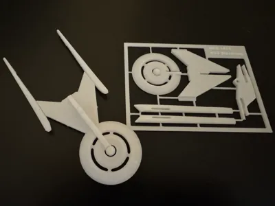 USS Discovery Kit Card