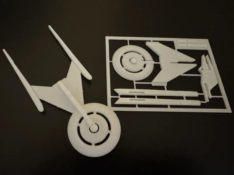 USS Discovery Kit Card