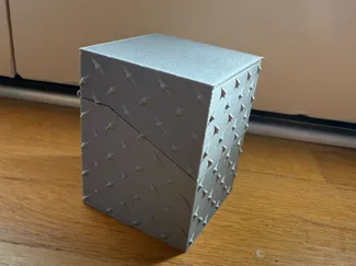Diamond Plate Deck Box MTG