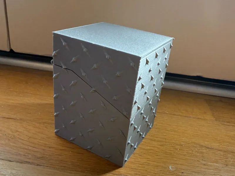 Diamond Plate Deck Box MTG