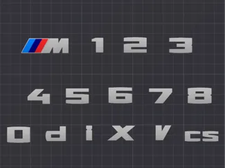 BMW M Emblems