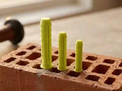 wall anchor and universal plug Fischer