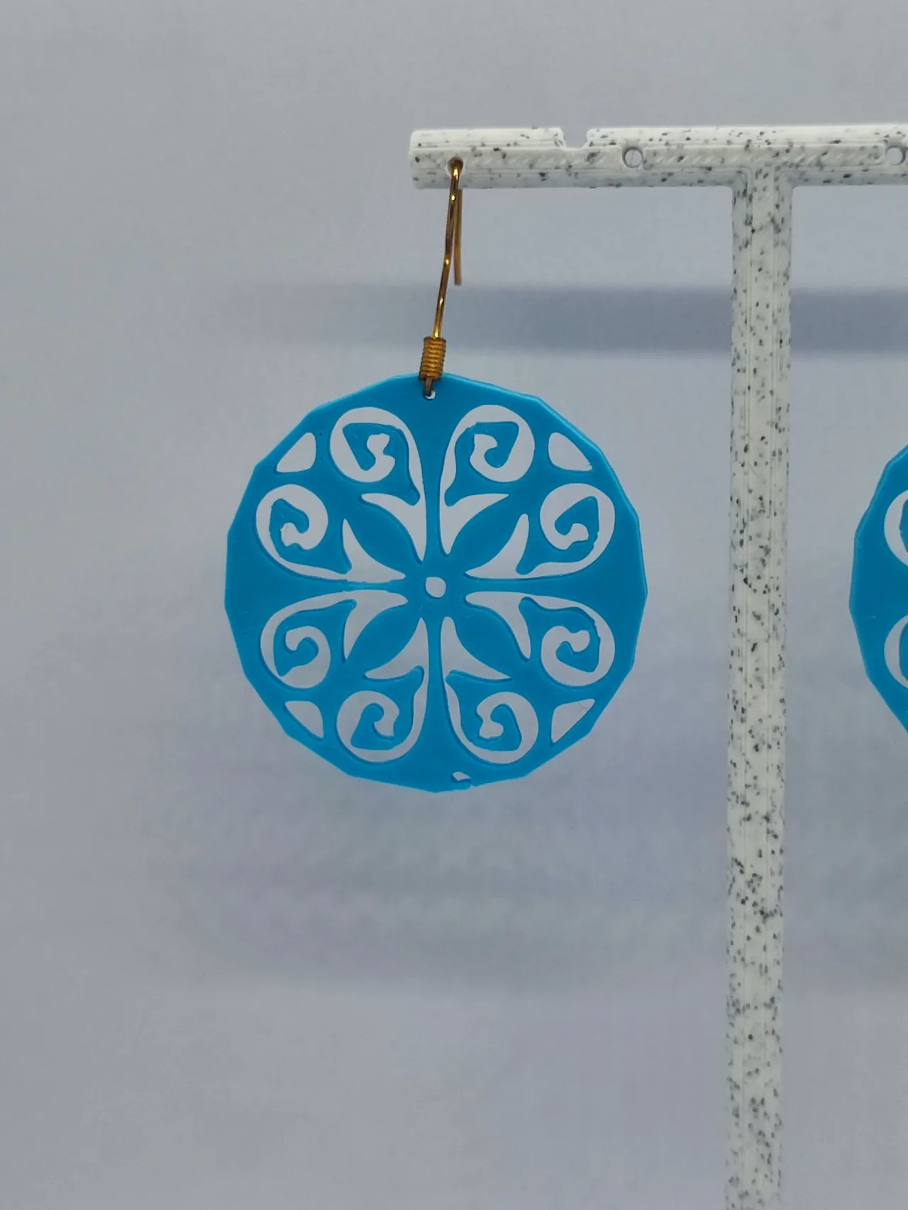 Aretes Flor de Ensueño view 4