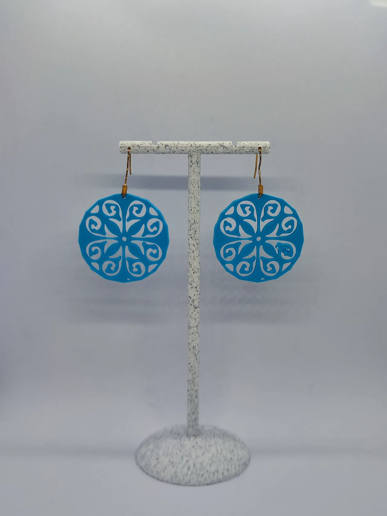 Aretes Flor de Ensueño view 2