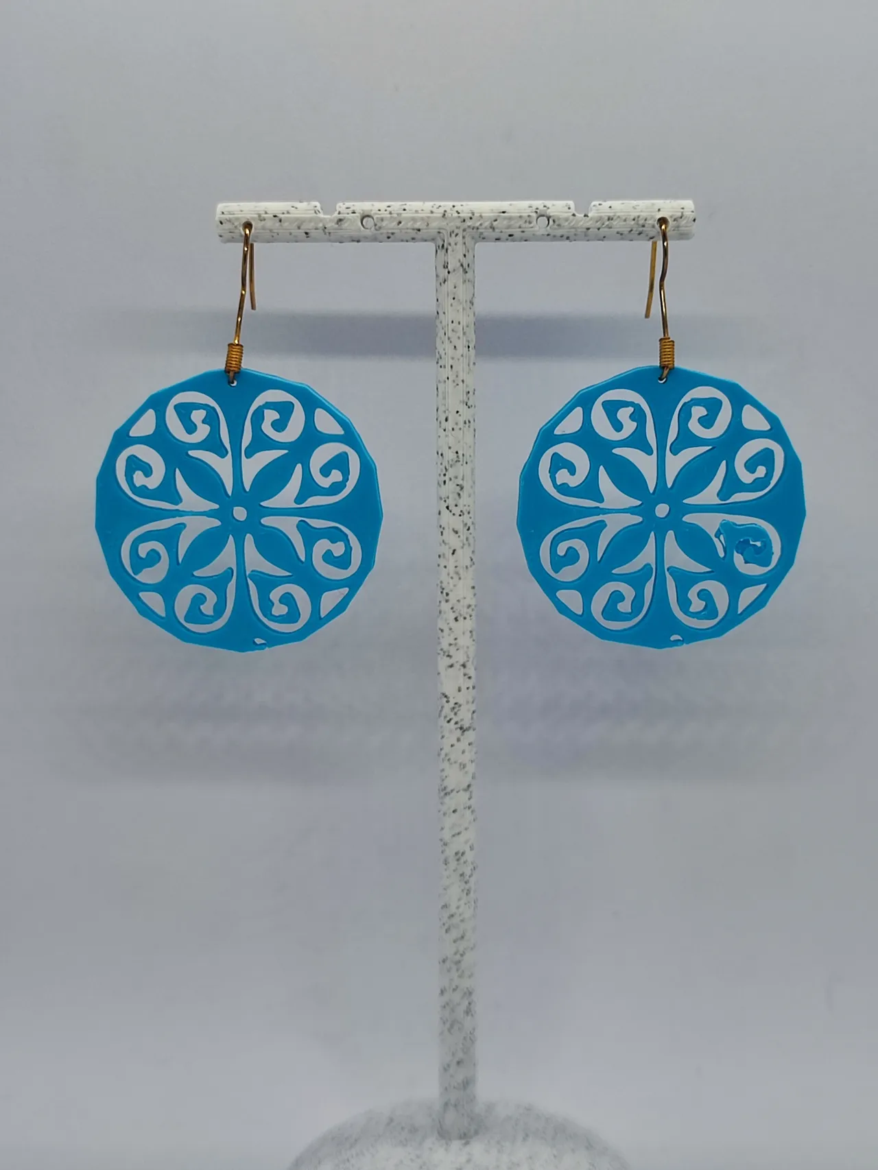 Aretes Flor de Ensueño view 3