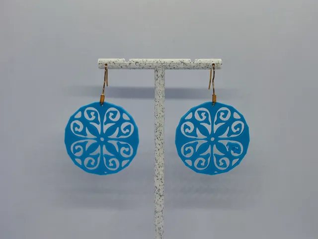 Aretes Flor de Ensueño