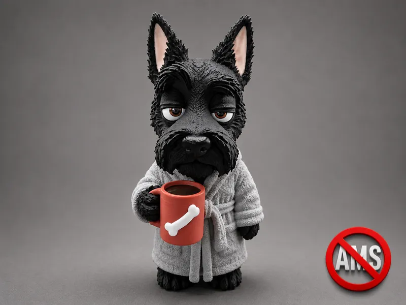 Terrier-ble Mornings (No AMS)
