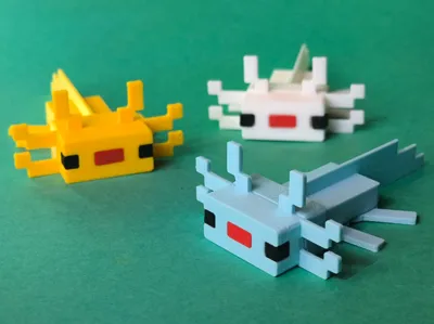 Minecraft Baby Axolotl