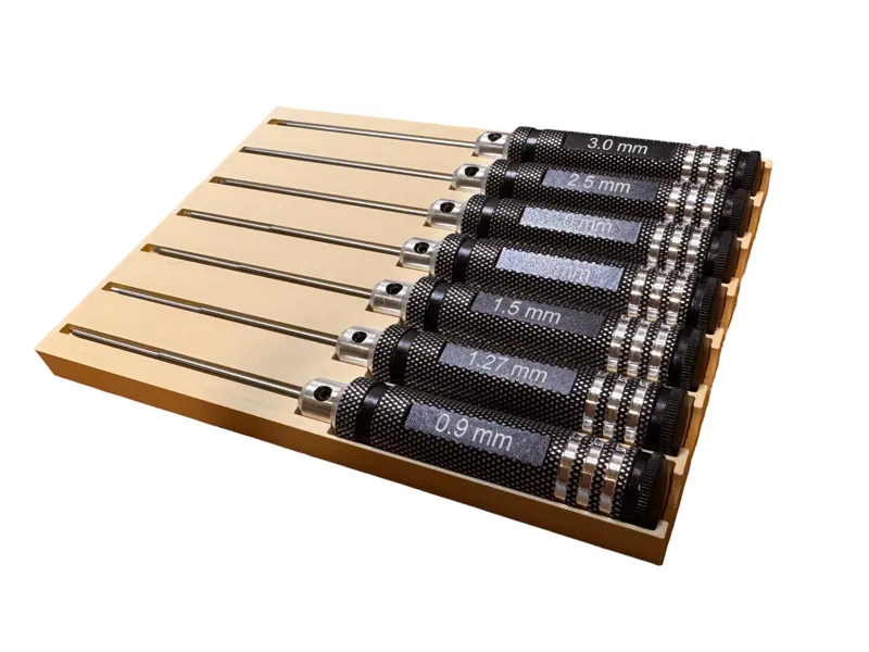 Hex Screw Driver Set Holder