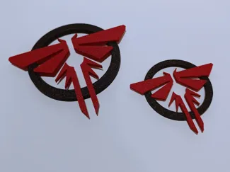 Firefly Last of Us - decorative remake of the logo