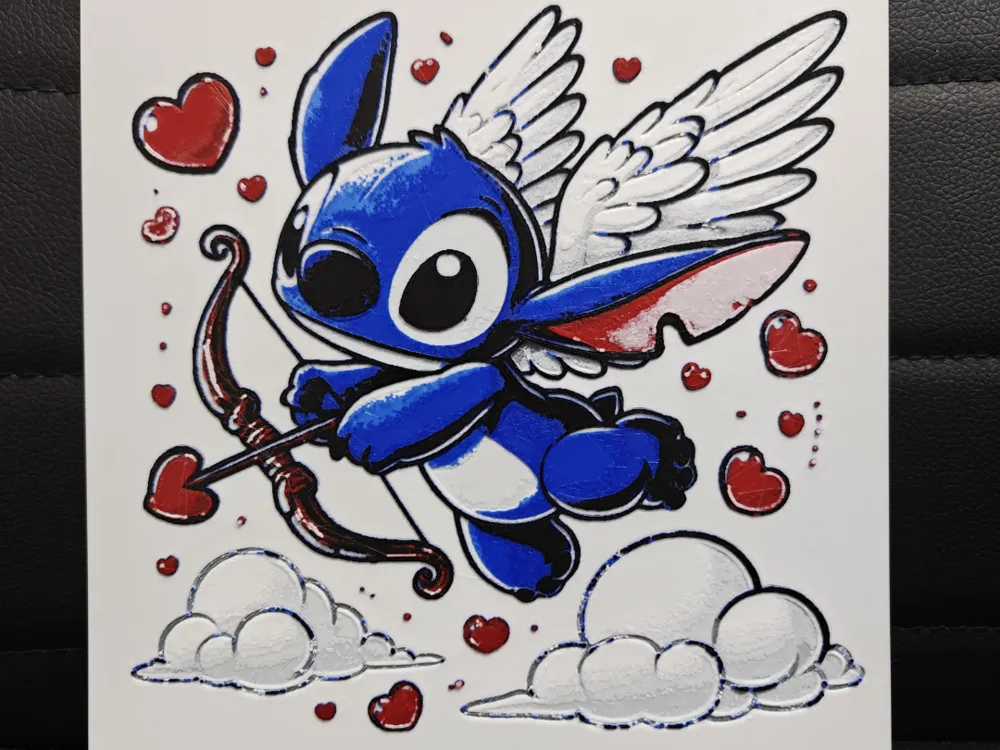 Stitch Cupid
