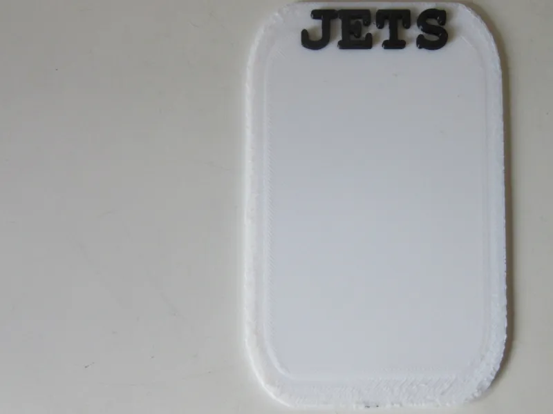 hockey card spacers JETS
