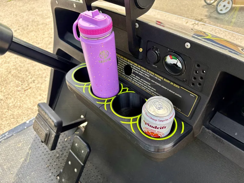 EZGO TXT Large Center Cupholder Mod