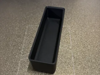 Gridfinity 30mm 1x3 simple box