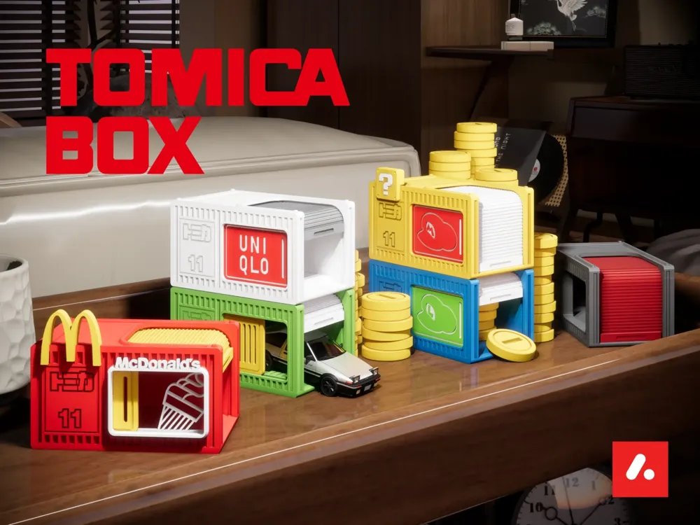 TOMICA BOX Storage Case