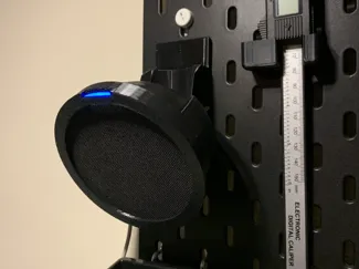 Echo Pop mount for Ikea Skadis