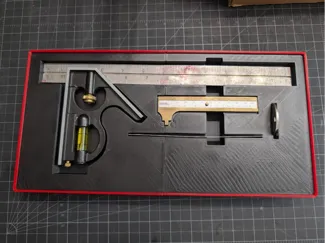 Gridfinity 12 inch Combination Square