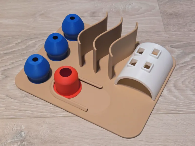 Cat Activity Game Board - Treats & Play