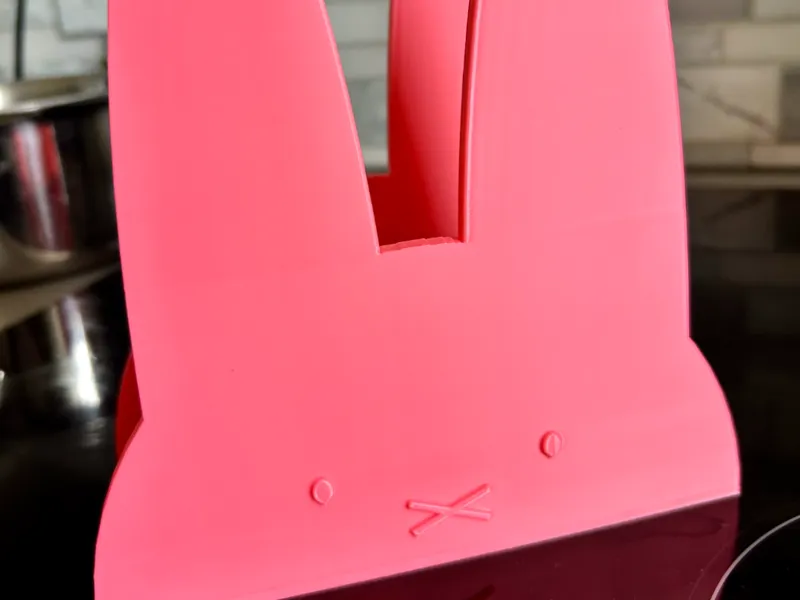 Bunny - large Napkin Holder: Miffy inspired