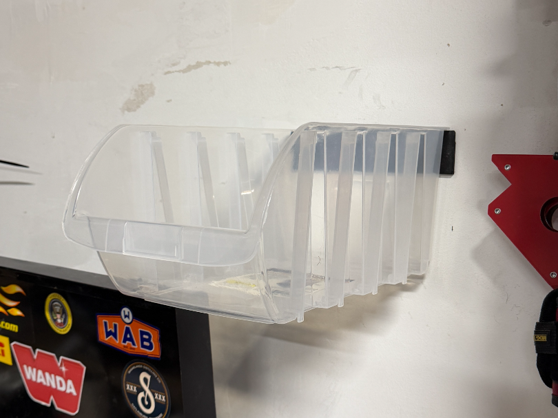 Storage Bin French Cleat Bracket