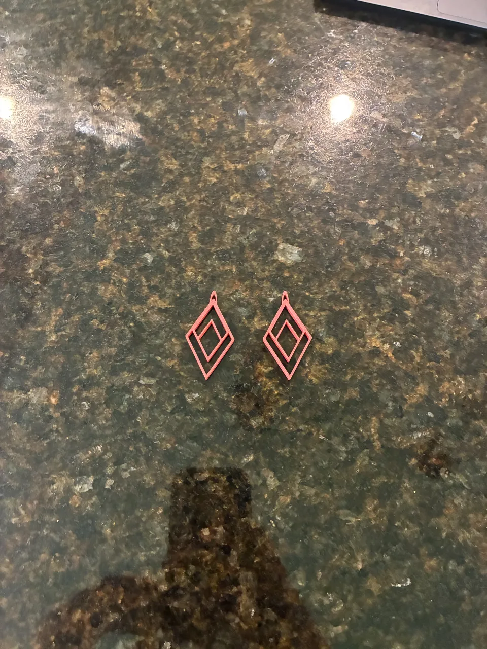 Mountain Top Earrings view 2