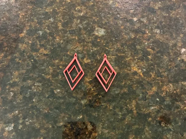 Mountain Top Earrings