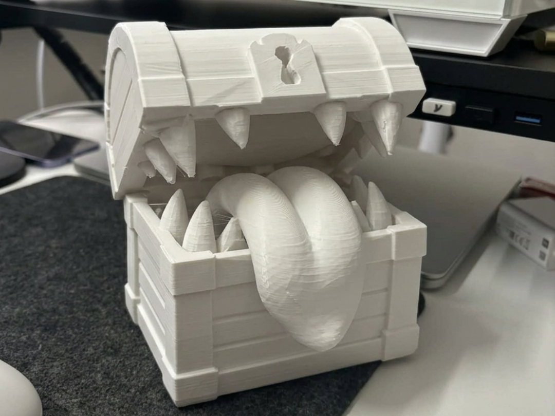 Hungry Mimic Chest Monster | RPG Horror Mini