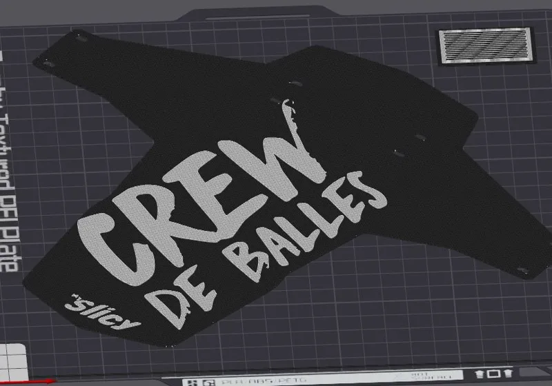 Mud Guard CREW DE BALLES