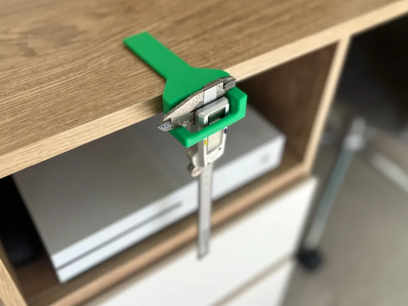 Caliper Holder (Desk Mount)