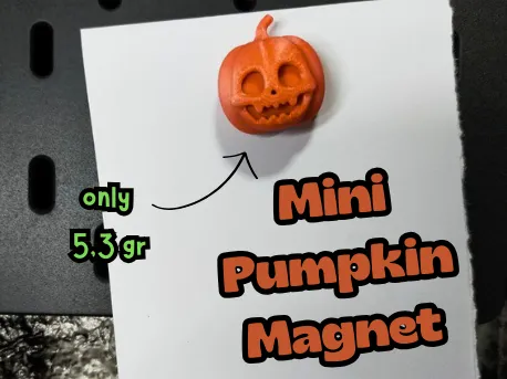 Halloween Pumpkins Magnet