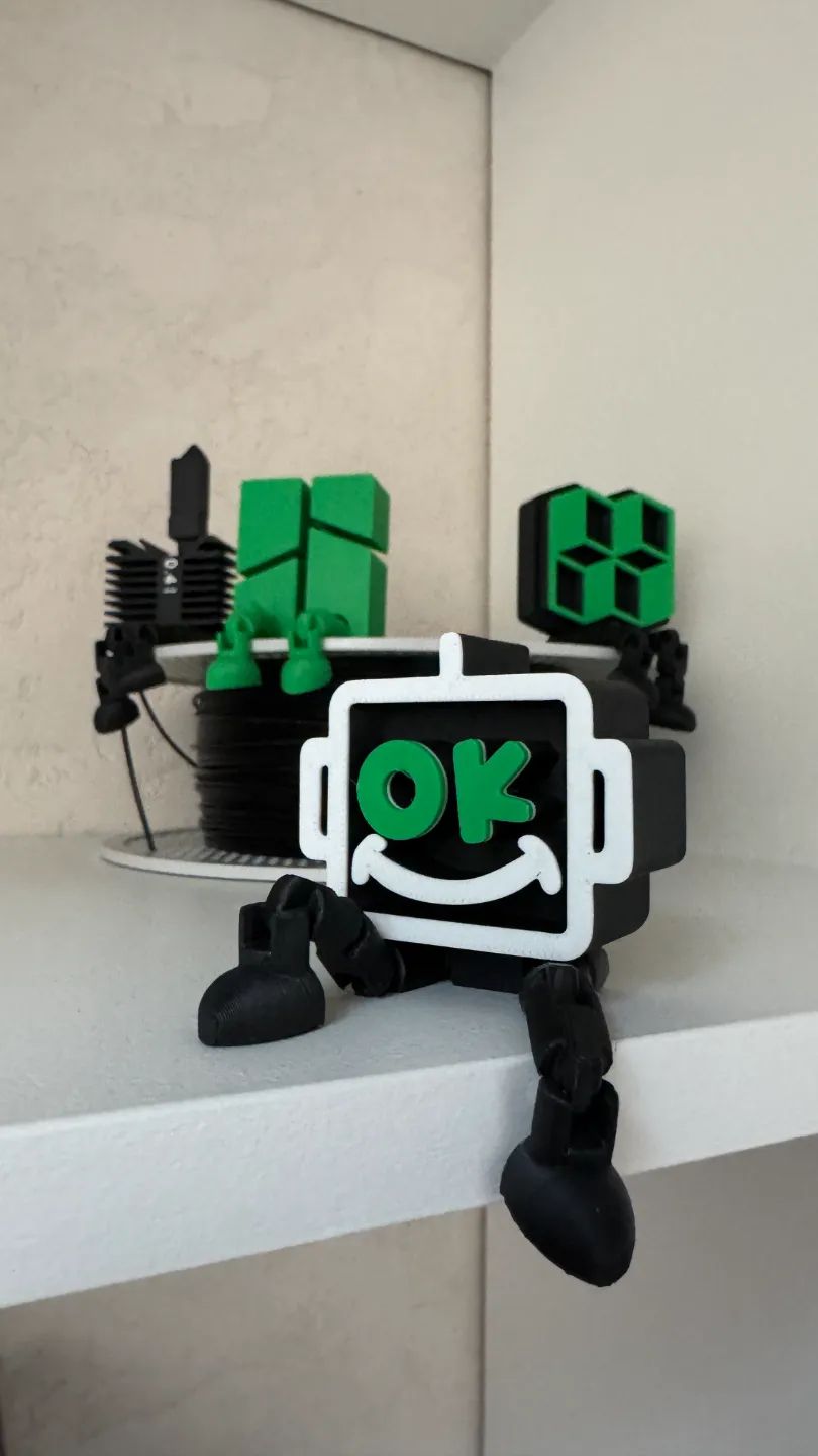 Bambu Lab Assistant Buddy - Articulated & No AMS - Free 3D Print Model ...